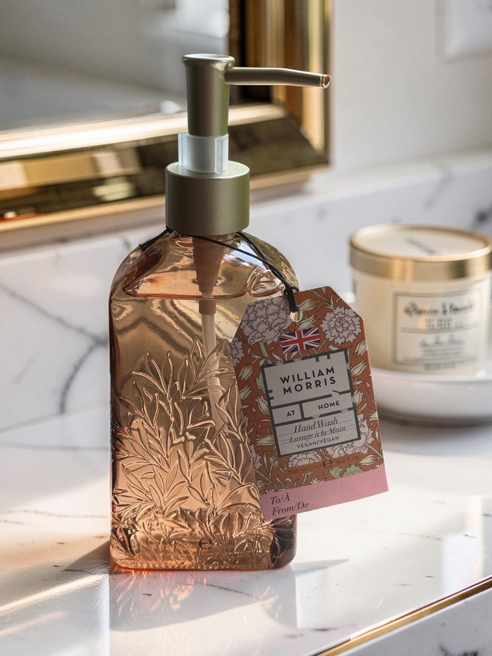 William Morris NWT Vanilla Honey Glycerin Rich Hand Wash  16.9 Fl Oz